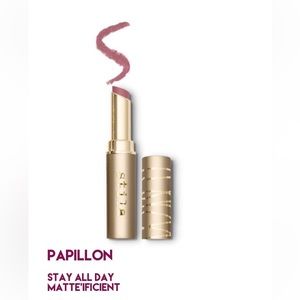 Stila Stay All Day MATTE'ificent Lipstick Matte Lips Shade Papillon- light pink